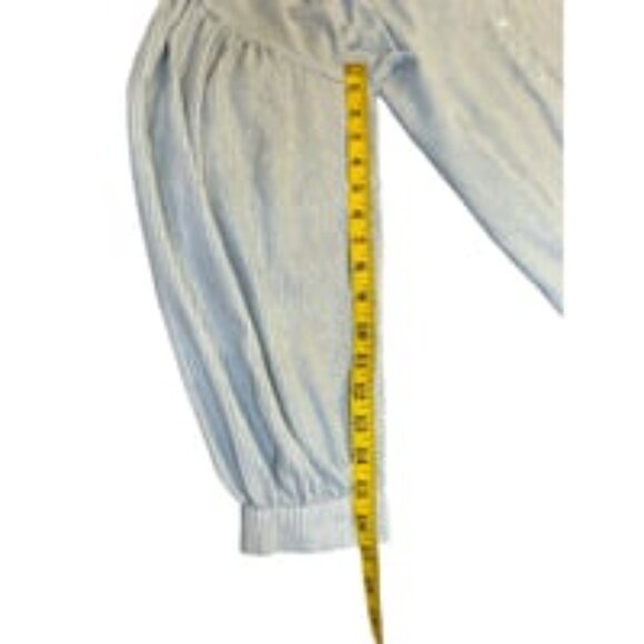 Striped Palms Away Shirt Dress - Picture 4 of 4